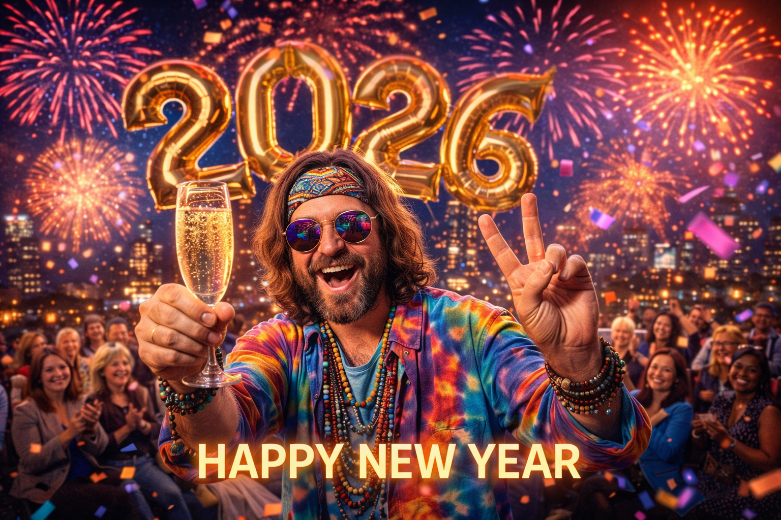 PETER HAPPY NEW YEAR 2026